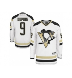 Pittsburgh Penguins Pascal Dupuis 9# 2014 Stadium Series White Jersey