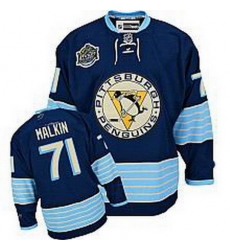 KIDS Pittsburgh Penguins 2011 Winter Classic 71 Evgeni Malkin Premier Jersey