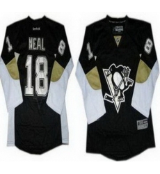 Kids Pittsburgh Penguins 18 James Neal Black NHL Jerseys