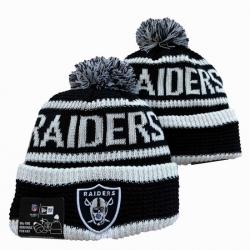 Las Vegas Raiders NFL Beanies 004