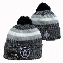 Las Vegas Raiders NFL Beanies 007