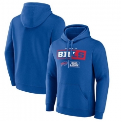 Men Buffalo Bills Royal X Bud Light Pullover Hoodie