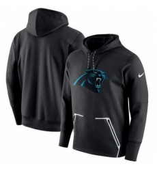 NFL Carolina Panthers Nike Champ Drive Vapor Speed Pullover Hoodie Black