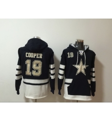 Men Nike Dallas Cowboys Leighton Amari Cooper 19 NFL Winter Thick Hoodie