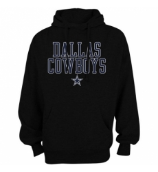 NFL Dallas Cowboys Bendire Pullover Hoodie Black