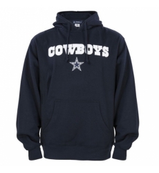 NFL Dallas Cowboys Crowell Pullover Hoodie Navy