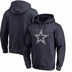 NFL Mens Dallas Cowboys Nike Navy Champ Drive Vapor Speed Pullover Hoodie