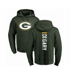 Football Green Bay Packers 52 Rashan Gary Green Backer Hoodie