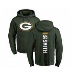 Football Green Bay Packers 55 ZaDarius Smith Green Backer Hoodie