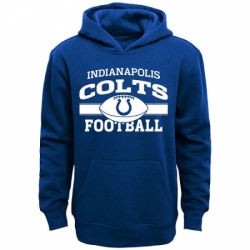 NFL Indianapolis Colts Long Pass Pullover Hoodie 