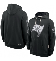 Men Tampa Bay Buccaneers Black 2026 Salute to Service Sideline Dri FIT Pullover Hoodie Men Tampa Bay Buccaneers Black 2026 Salute to Service Sideline Dri FIT Pullover Hoodie