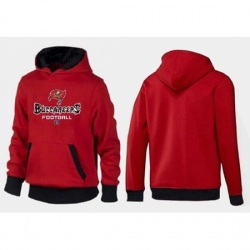 NFL Mens Nike Tampa Bay Buccaneers Critical Victory Pullover Hoodie RedBlack