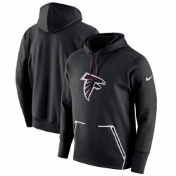 NFL Atlanta Falcons Nike Champ Drive Vapor Speed Pullover Hoodie Black