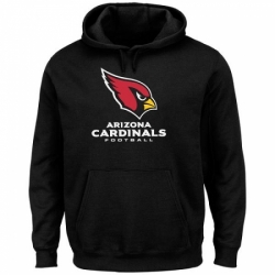 NFL Arizona Cardinals Critical Victory Pullover Hoodie Black