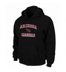 NFL Mens Nike Arizona Cardinals Heart Soul Pullover Hoodie Black