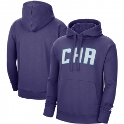 Charlotte Hornets Men Hoody 011