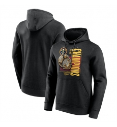 Men Denver Nuggets Black 2023 Champions Slam Graphic Hoodie