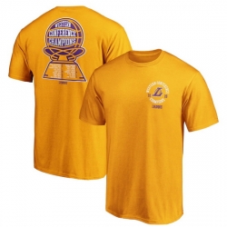 Los Angeles Lakers Men T Shirt 082