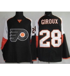 Philadelphia Flyers 28 CLAUDE GIROUX black jerseys