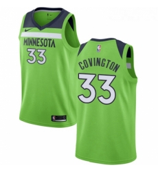 Womens Nike Minnesota Timberwolves 33 Robert Covington Swingman Green NBA Jersey Statement Edition 