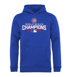 Men Chicago Cubs Royal 2016 World Series Champions Walk Sec Men Pullover Hoodie