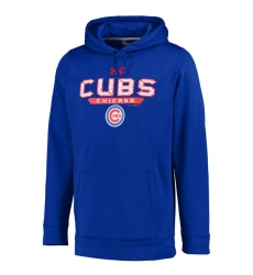 Men Chicago Cubs Royal Men Pullover Hoodie5