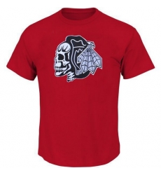 Chicago Blackhawks Men T Shirt 007