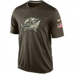 Columbus Blue Jackets Men T Shirt 003