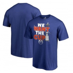 Edmonton Oilers Men T Shirt 005