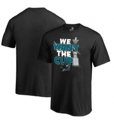 San Jose Sharks Men T Shirt 004