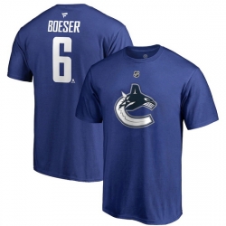 Vancouver Canucks Men T Shirt 010