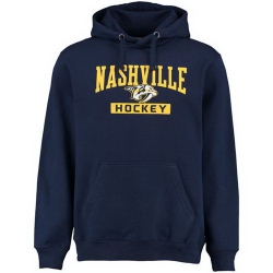 Men Nashville Predators Rinkside City Pride Pullover Hoodie Navy