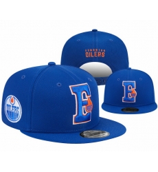 Edmonton Oilers Snapback Cap 26C D559 Edmonton Oilers Snapback Cap 26C D559