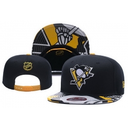 Pittsburgh Penguins Snapback Cap C400