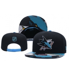 San Jose Sharks Snapback Cap 26C B594
