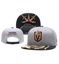 Vegas Golden Knights Snapback Cap C100