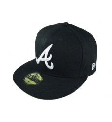 Atlanta Braves Fitted Cap 002