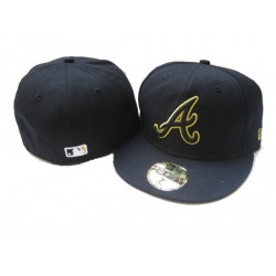 Atlanta Braves Fitted Cap 010