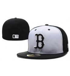 Boston Red Sox Fitted Cap 007