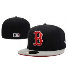 Boston Red Sox Fitted Cap 012