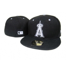 Los Angeles Angels Fitted Cap 007