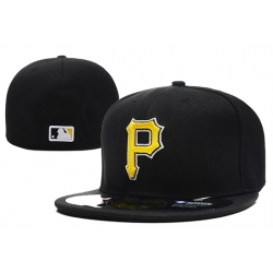 Pittsburgh Pirates Fitted Cap 004