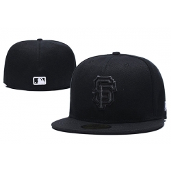 San Francisco Giants Fitted Cap 002