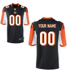 Men Women Youth Toddler All Size Cincinnati Bengals Customized Jersey 001