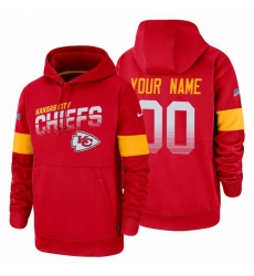 Men Women Youth Toddler All Size Kansas City Chiefs Customized Hoodie 004