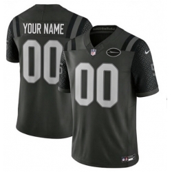 Men Nike Custom Green New York Jets Rivalries Collection Stitched Limited Jersey