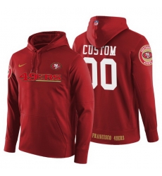 Men Women Youth Toddler All Size San Francisco 49ers Customized Hoodie 007