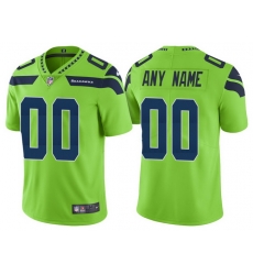 Men Women Youth Toddler All Size Seattle Seahawks Customized Jersey 016