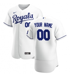 Men Women Youth All Size Kansas City Royals Nike White Flex Base Stitched Jersey