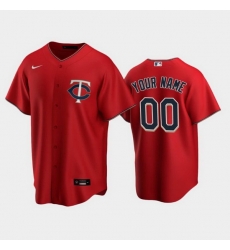 Men Women Youth Toddler MINNESOTA TWINS Custom Stitched Jersey Red Men Women Youth Toddler MINNESOTA TWINS Custom Stitched Jersey Red